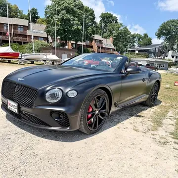 2020 Bentley Continental GT V8 Convertible