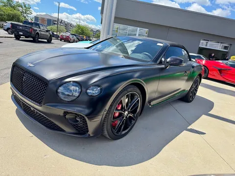 2020 Bentley Continental GT Convertible 2D