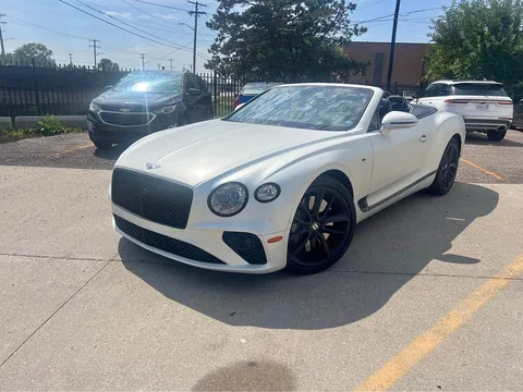 2020 Bentley Continental GT Convertible