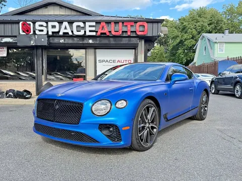 2020 Bentley Continental GT GT Coupe 2D
