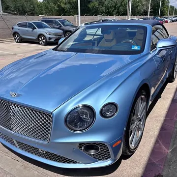 2020 Bentley Continental GT V8 Convertible 2D
