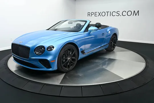 2020 Bentley Continental GT V8 Convertible