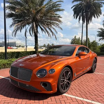 2020 Bentley Continental GT V8 Coupe