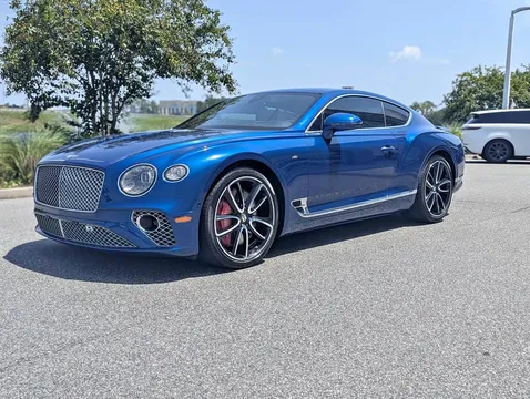 2020 Bentley Continental GT V8 Coupe
