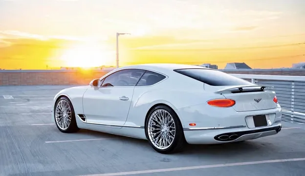 2020 Bentley Continental GT V8 Coupe 2D