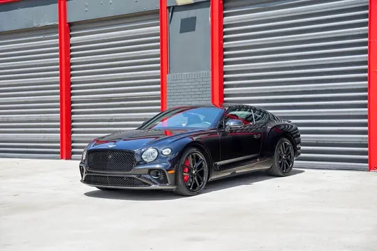 2020 Bentley Continental GT V8 Coupe 2D