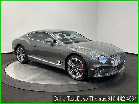 2020 Bentley Continental GT V8 First Edition