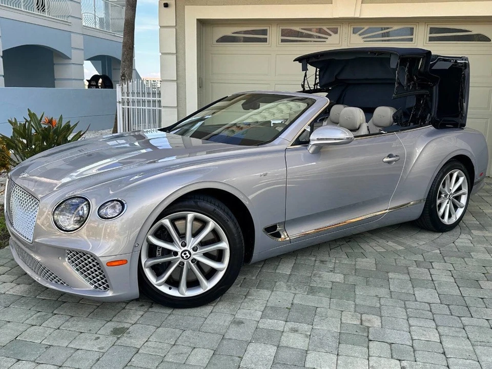 2020 Bentley Continental GTC - Image 9 of 21