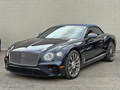 2020 Bentley Continental GT Convertible
