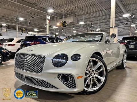 2020 Bentley Continental GT First Edition