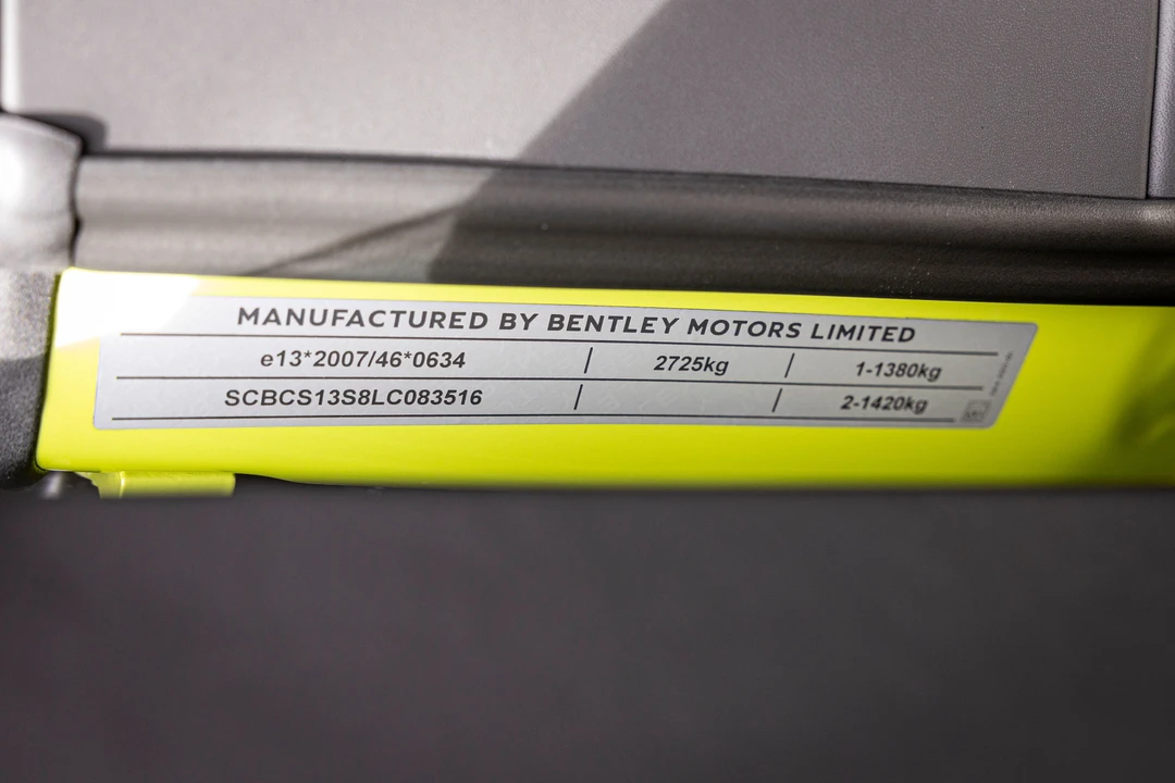 2020 Bentley Continental GT 3rd Gen - Image 6 of 31