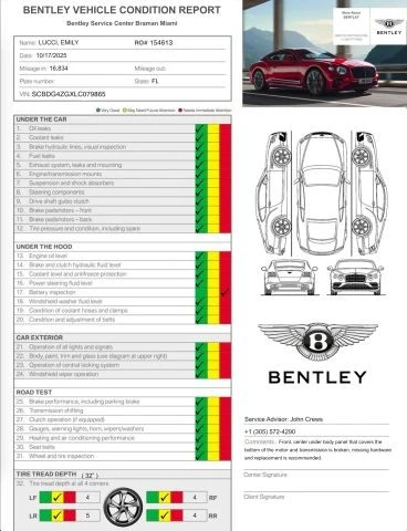 2020 Bentley Continental GTC - Image 2 of 21