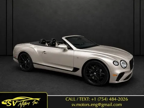 2020 Bentley Continental GT V8 Convertible