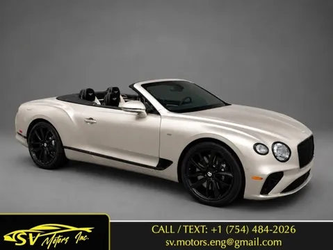 2020 Bentley Continental GT V8 Convertible