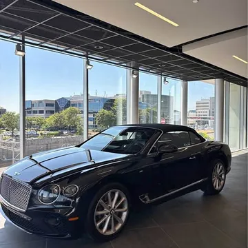 2020 Bentley Continental GT V8 Convertible