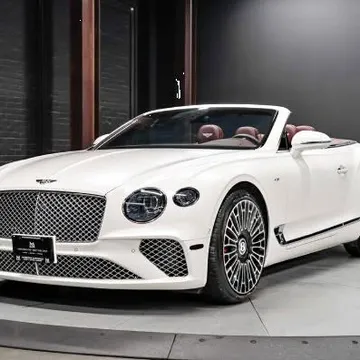 2020 Bentley Continental GT V8 Convertible