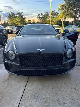 2020 Bentley Continental GT V8 Coupe 2D