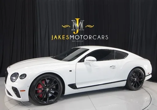 2020 Bentley Continental GT V8 First Edition