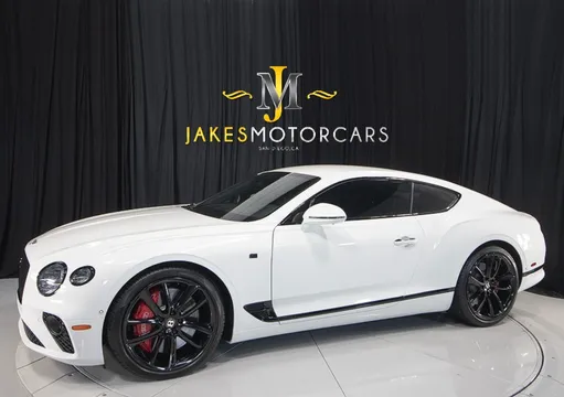 2020 Bentley Continental GT V8 First Edition