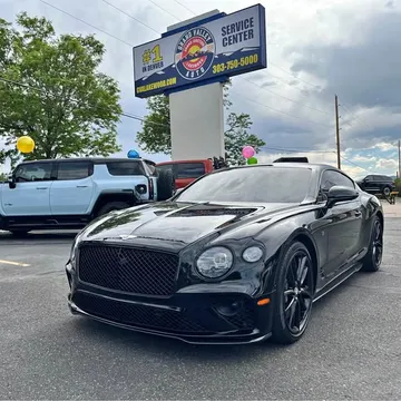 2020 Bentley Continental GT V8 S Coupe 2D