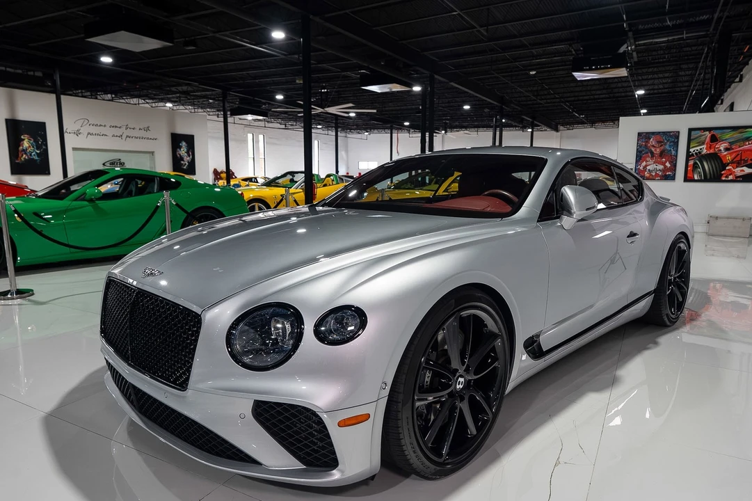2020 Bentley Continental GT 3rd Gen - Image 3 of 31