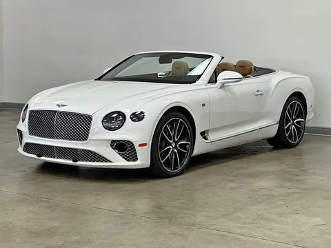 2020 Bentley Continental GTC First Edition