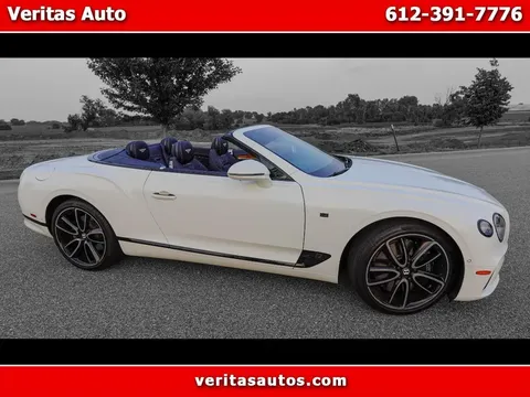 2020 Bentley Continental GTC