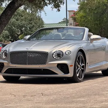2020 Bentley Continental GTC First Edition