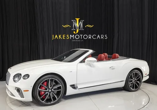 2020 Bentley Continental GTC V8 Convertible