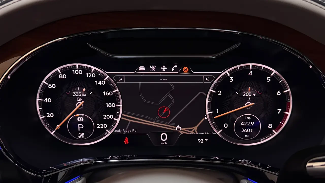 2020 Bentley Continental GT 3rd Gen - Image 13 of 22