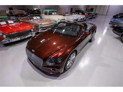 2020 Bentley Continental GTC V8