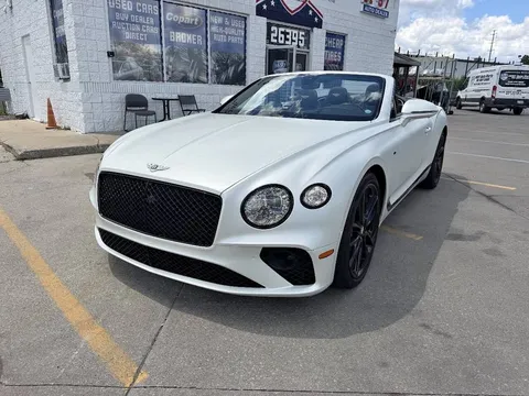 2020 Bentley Continental GTC V8