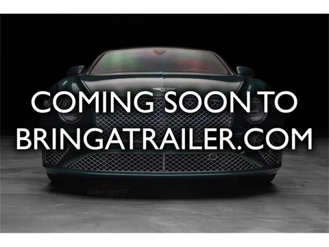 2020 Bentley Continental GT First Edition