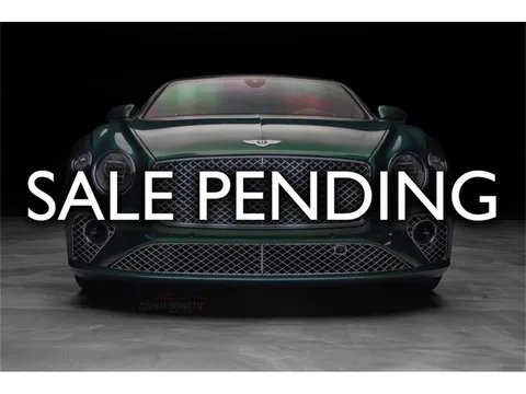 2020 Bentley Continental GT First Edition
