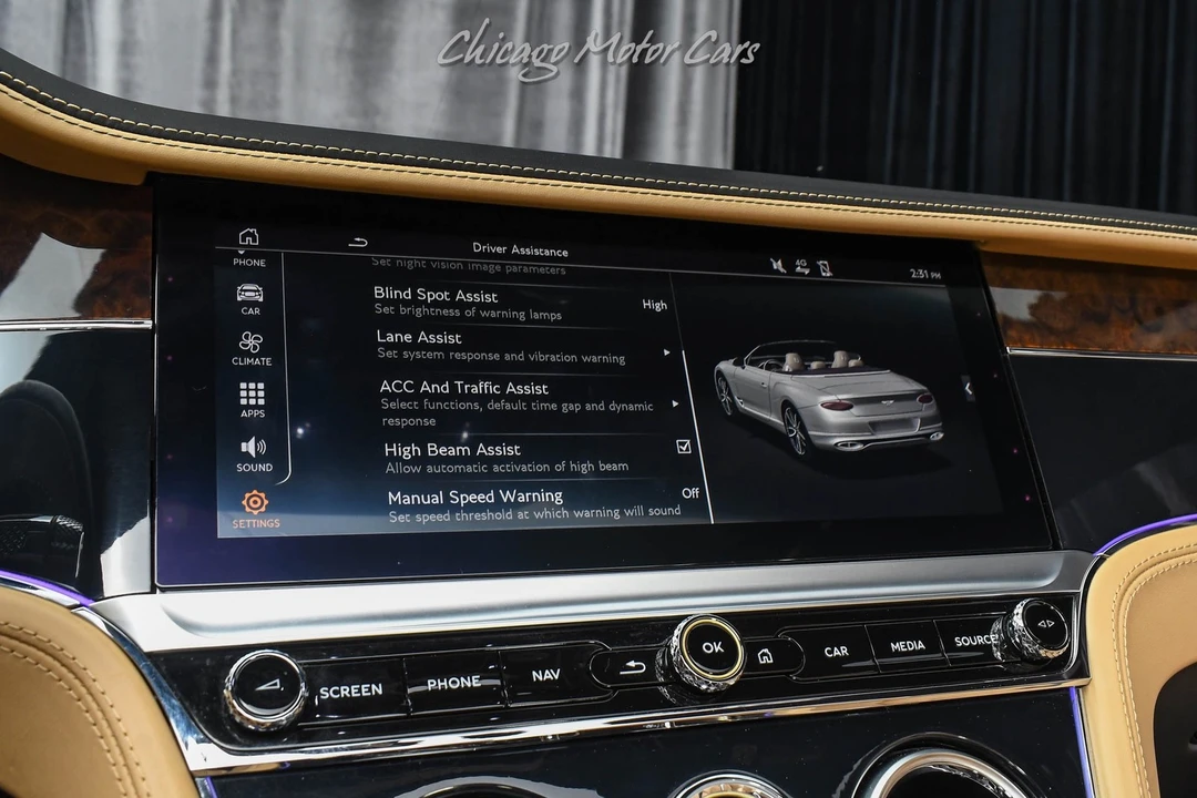 2020 Bentley Continental GT 3rd Gen - Image 17 of 31