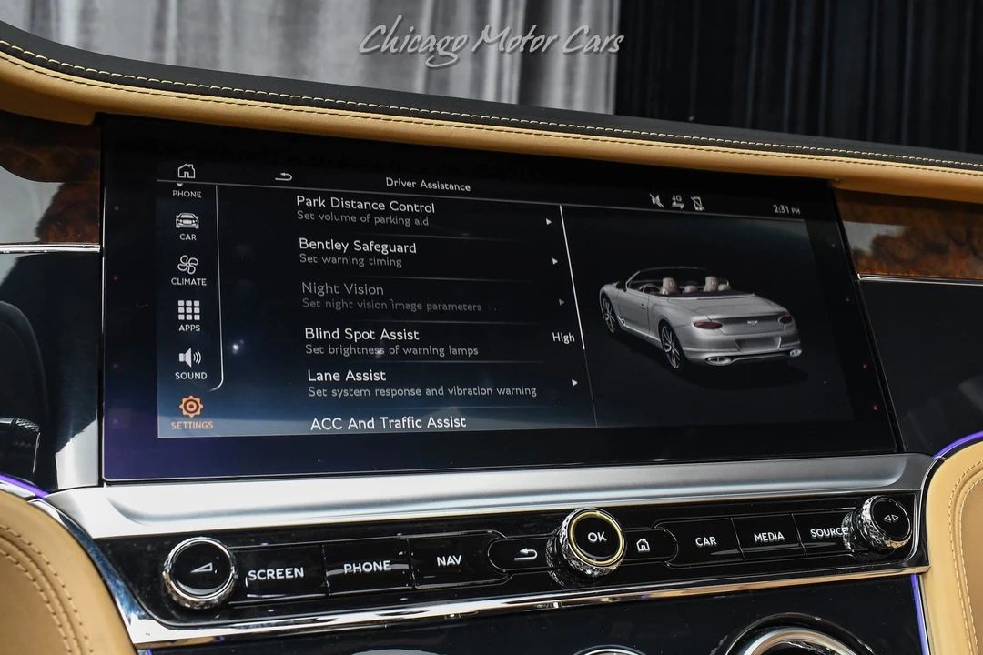 2020 Bentley Continental GT 3rd Gen - Image 16 of 31