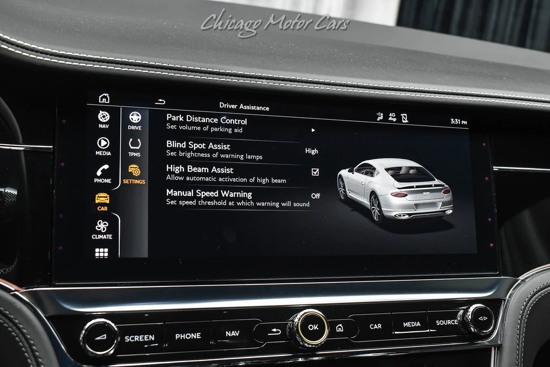 2020 Bentley Continental GT Mulliner 3rd Gen - Image 14 of 31