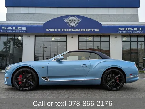 2020 Bentley Continental V8 First Edition