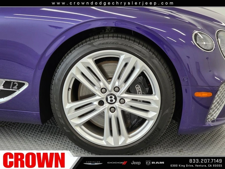 2020 Bentley Continental GT 3rd Gen - Image 16 of 21
