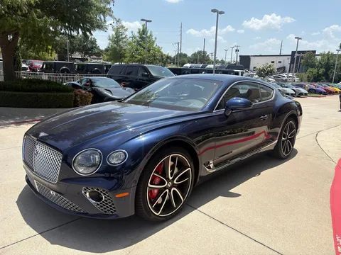 2020 Bentley Continental W12 Touring Specification
