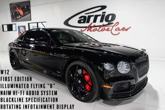 2020 Bentley Flying Spur W12 First Edition