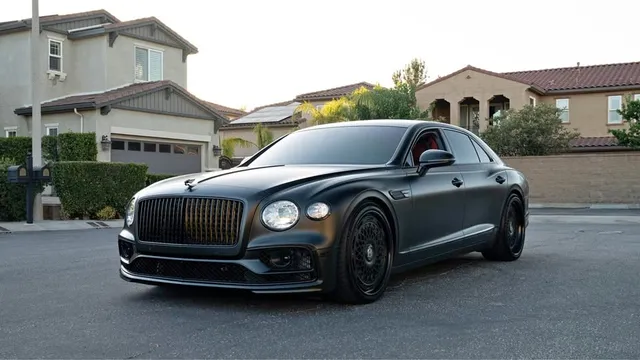 2020 Bentley Flying Spur W12 Mulliner Sedan 4D