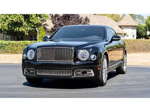 2020 Bentley Mulsanne
