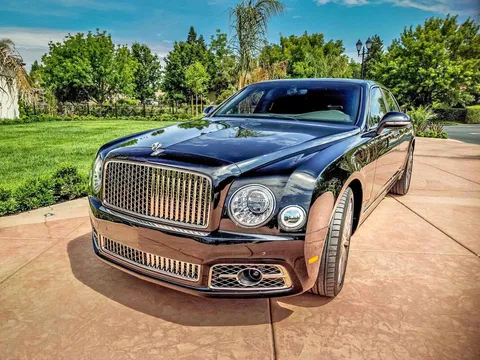 2020 Bentley Mulsanne Extended Wheelbase Sedan 4D