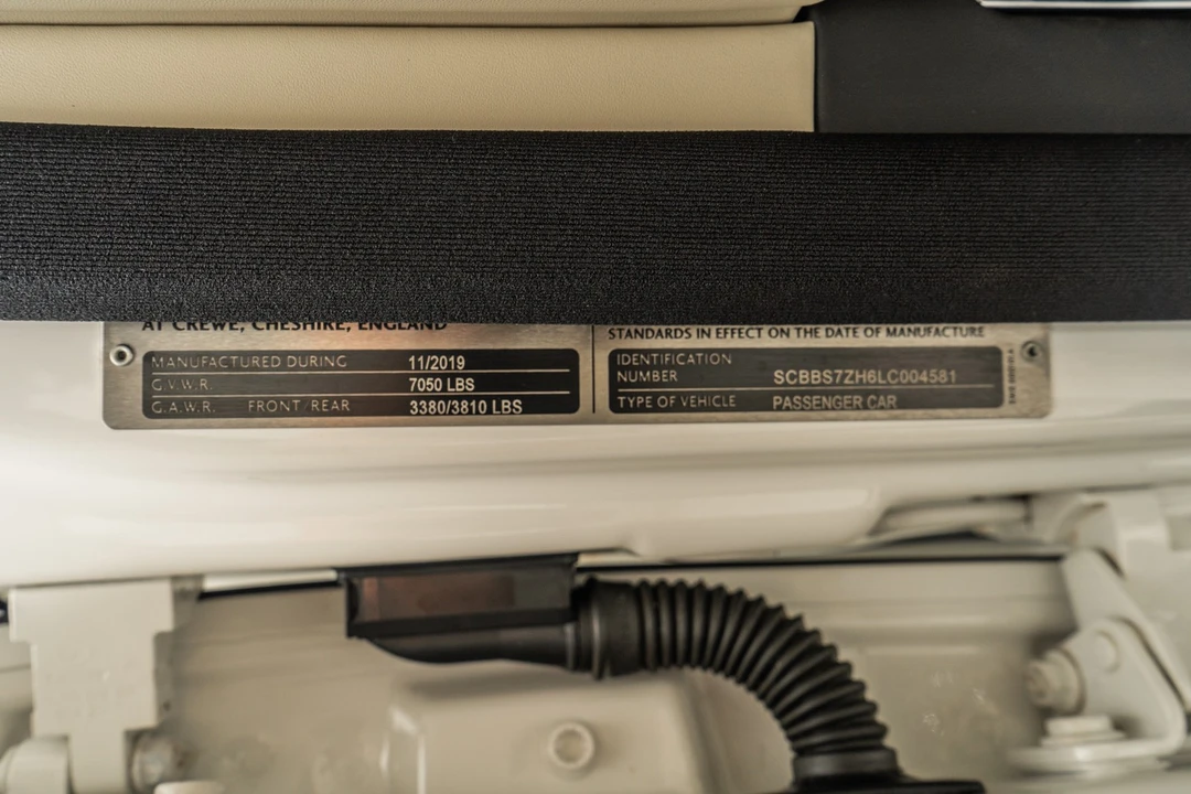 2020 Bentley Mulsanne 2nd Gen - Image 20 of 21