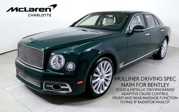 2020 Bentley Mulsanne