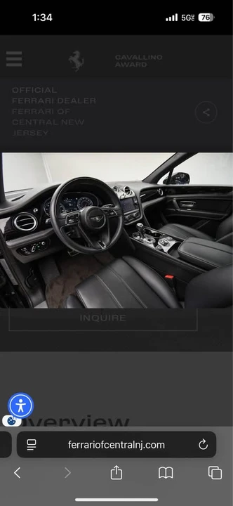 2020 Bentley Bentayga - Image 8 of 11