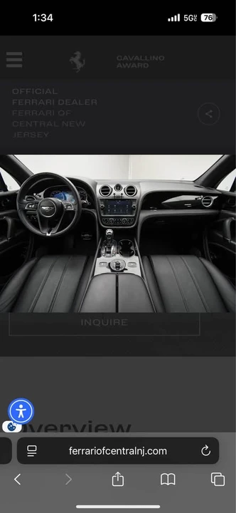 2020 Bentley Bentayga - Image 9 of 11