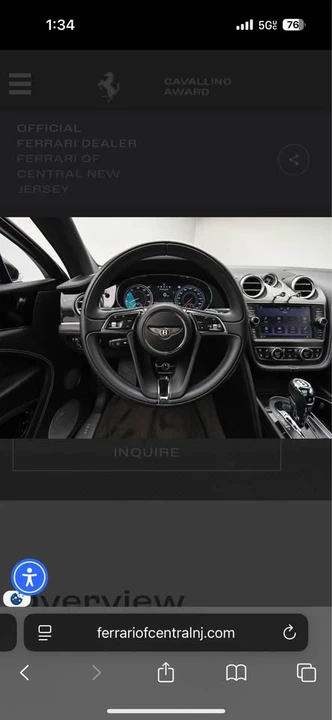 2020 Bentley Bentayga - Image 6 of 11