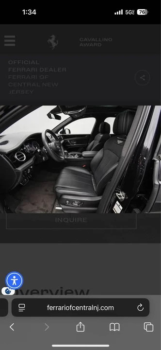 2020 Bentley Bentayga - Image 7 of 11